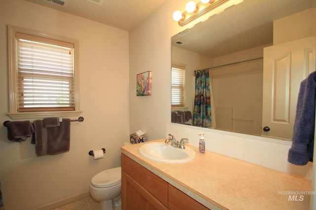 1491 N Millstream Ct, Nampa, ID 83686 - bathroom featuring vanity and a shower with curtain