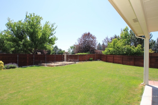 1491 N Millstream Ct, Nampa, ID 83686 - view of fenced backyard