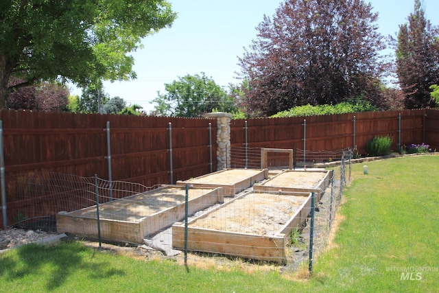 1491 N Millstream Ct, Nampa, ID 83686 - view of yard
