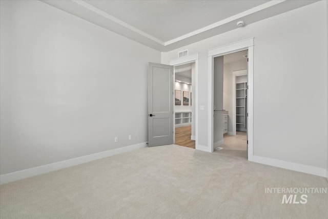 8469 W Happy Day Dr, Meridian, ID 83646 - unfurnished bedroom with carpet floors and baseboards