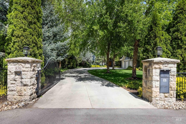 876 E Pennsylvania Ln, Boise, ID 83706 - view of community with a gate