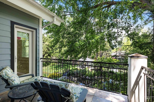 876 E Pennsylvania Ln, Boise, ID 83706 - view of balcony