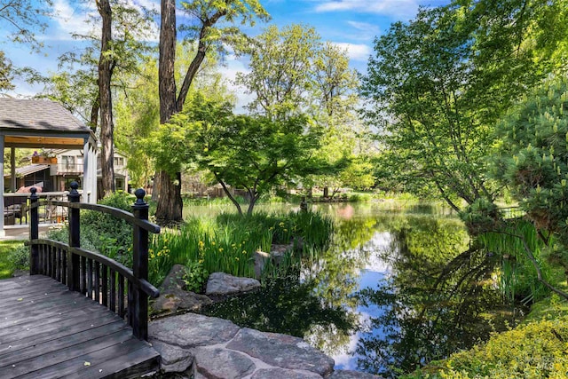 876 E Pennsylvania Ln, Boise, ID 83706 - view of yard featuring a water view