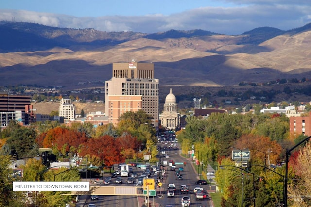 876 E Pennsylvania Ln, Boise, ID 83706 - view of city with mountains