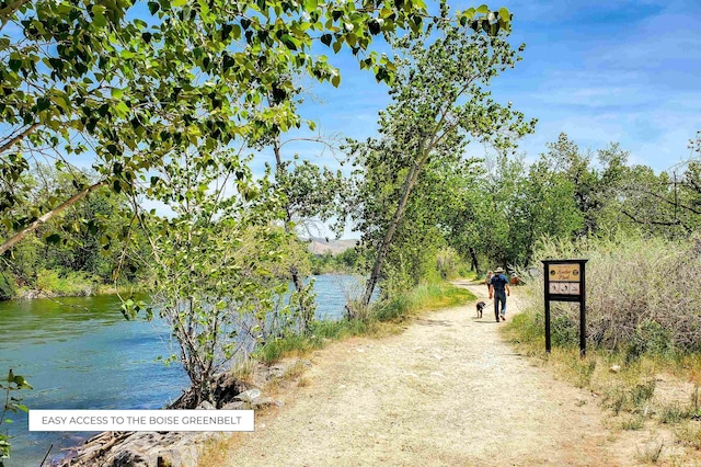 876 E Pennsylvania Ln, Boise, ID 83706 - water view
