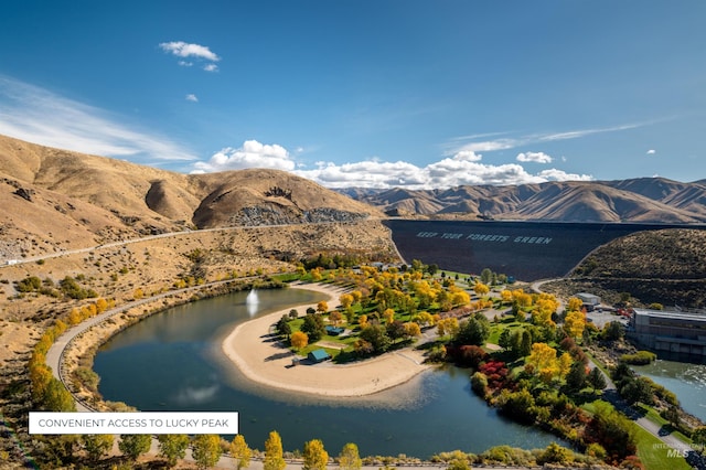 876 E Pennsylvania Ln, Boise, ID 83706 - mountain view featuring a large body of water
