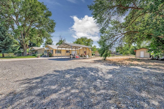 1395 W 3rd St, Weiser, ID 83672 - view of yard with an outdoor structure