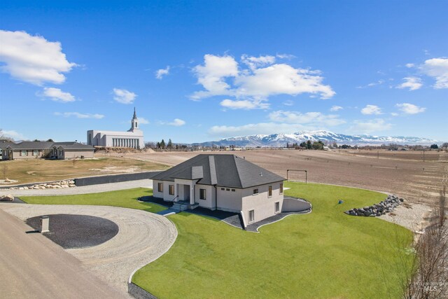 129 E 33 S, Burley, ID 83318 - bird's eye view featuring a mountain view