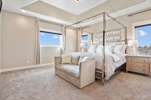 129 E 33 S, Burley, ID 83318 - bedroom with carpet floors, baseboards, and recessed lighting