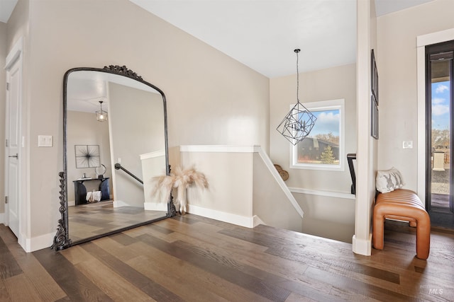 129 E 33 S, Burley, ID 83318 - interior space with baseboards and wood finished floors
