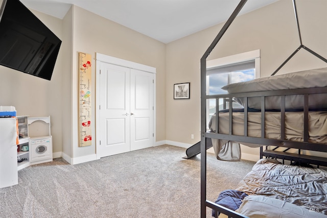 129 E 33 S, Burley, ID 83318 - bedroom with carpet floors, baseboards, and a closet