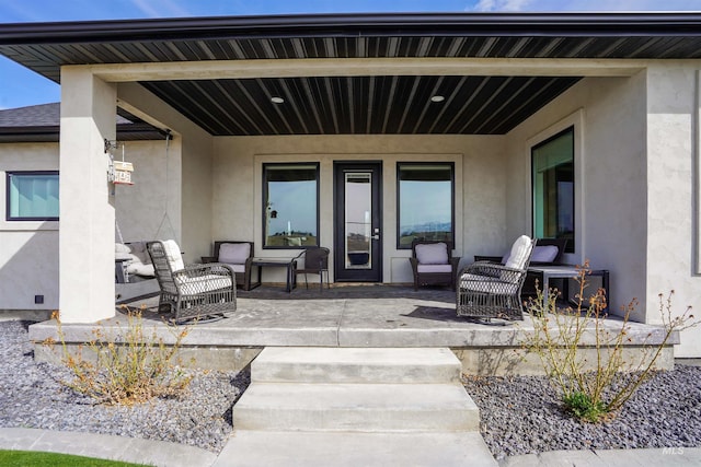 129 E 33 S, Burley, ID 83318 - view of patio / terrace with an outdoor living space