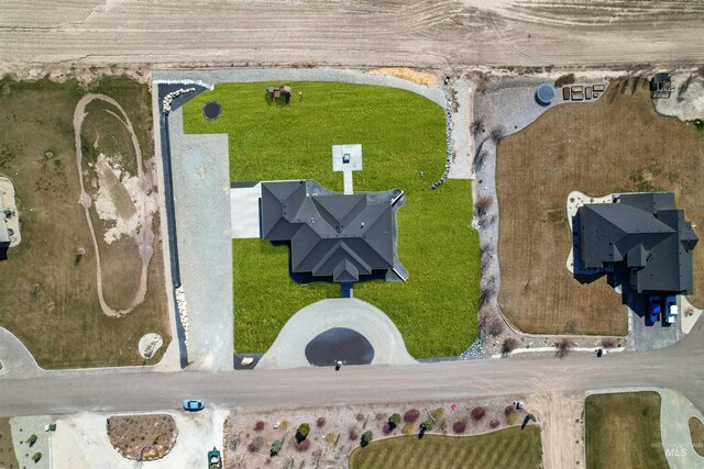 129 E 33 S, Burley, ID 83318 - drone / aerial view