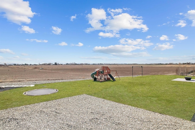 129 E 33 S, Burley, ID 83318 - view of yard with a rural view and a playground