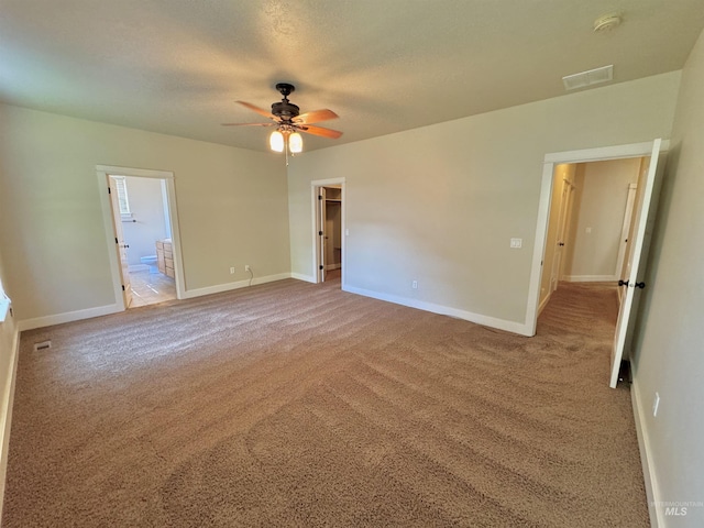 2577 Longbow Dr, Twin Falls, ID 83301 - spare room with a smoke detector, ceiling fan, and carpet floors