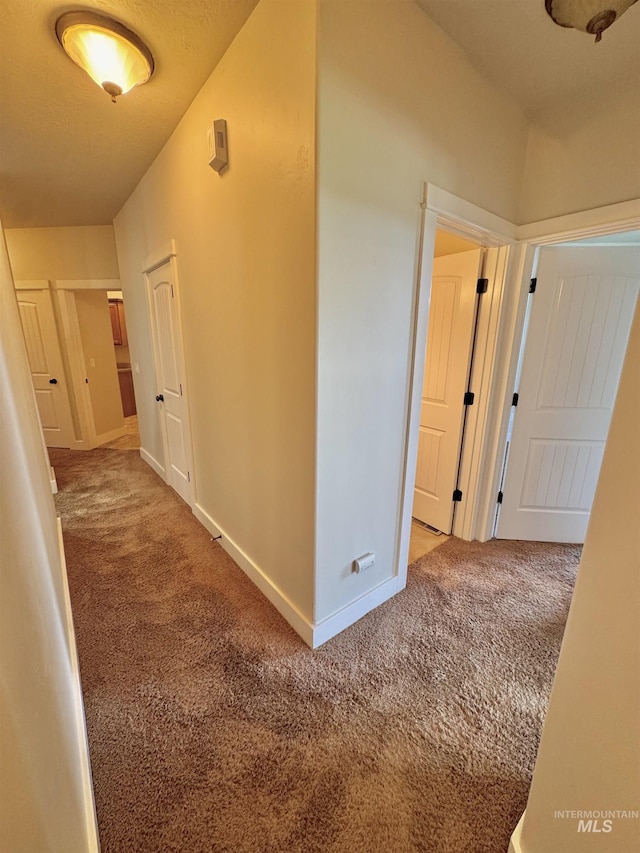 2577 Longbow Dr, Twin Falls, ID 83301 - hallway featuring carpet flooring and baseboards