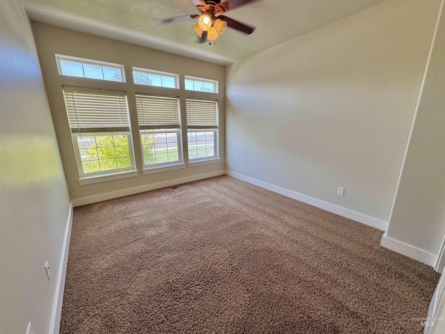 2577 Longbow Dr, Twin Falls, ID 83301 - carpeted spare room featuring ceiling fan and baseboards