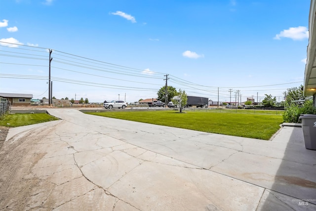 view of street