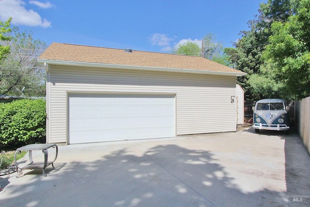 2155 N 24th St, Boise, ID 83702 - view of detached garage