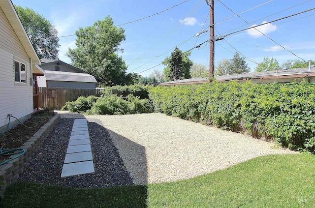 2155 N 24th St, Boise, ID 83702 - view of yard featuring fence
