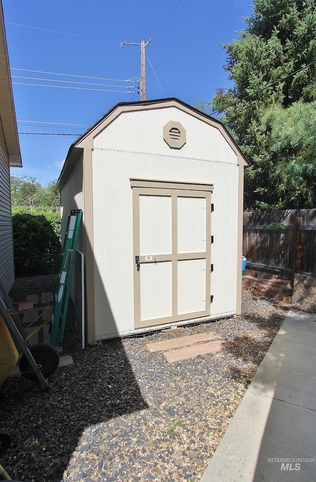 2155 N 24th St, Boise, ID 83702 - view of shed with fence