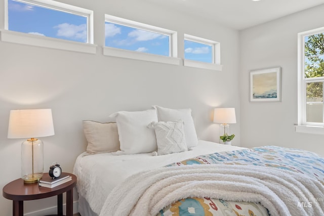 view of bedroom