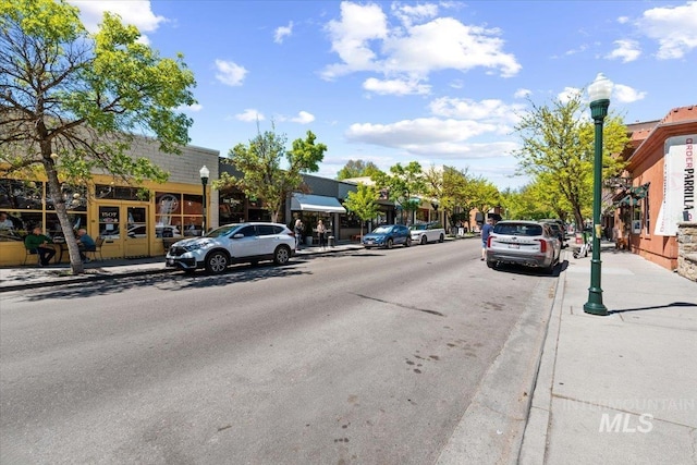 view of street