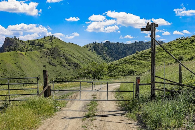 255 Seven U Ranch Rd, Lucile, ID 83542 - view of mountain background featuring rural landscape