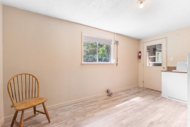 255 Seven U Ranch Rd, Lucile, ID 83542 - unfurnished room with light wood-style flooring and baseboards