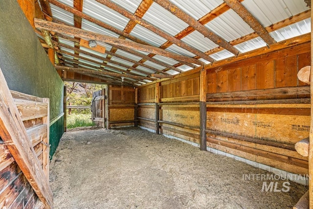 255 Seven U Ranch Rd, Lucile, ID 83542 - view of stable