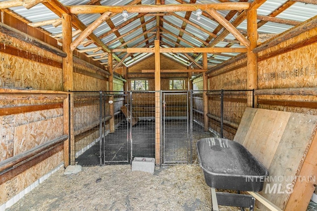 255 Seven U Ranch Rd, Lucile, ID 83542 - view of horse barn