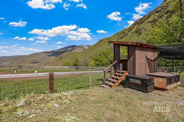 255 Seven U Ranch Rd, Lucile, ID 83542 - mountain view