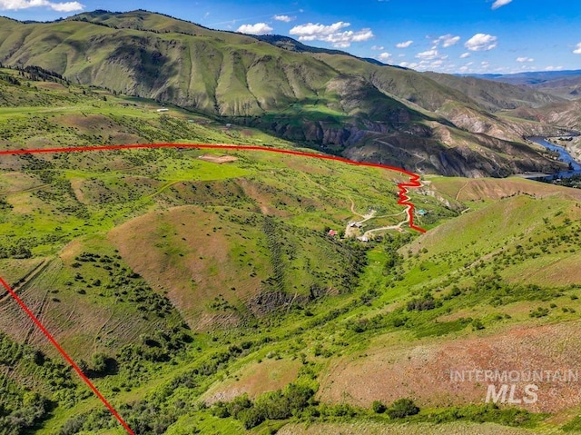 255 Seven U Ranch Rd, Lucile, ID 83542 - view of mountain backdrop
