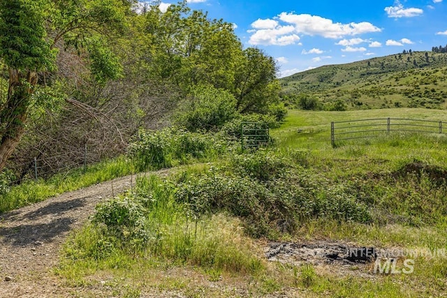 255 Seven U Ranch Rd, Lucile, ID 83542 - mountain view featuring rural landscape