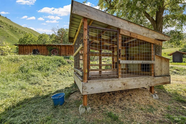 255 Seven U Ranch Rd, Lucile, ID 83542 - view of outdoor structure with an exterior structure