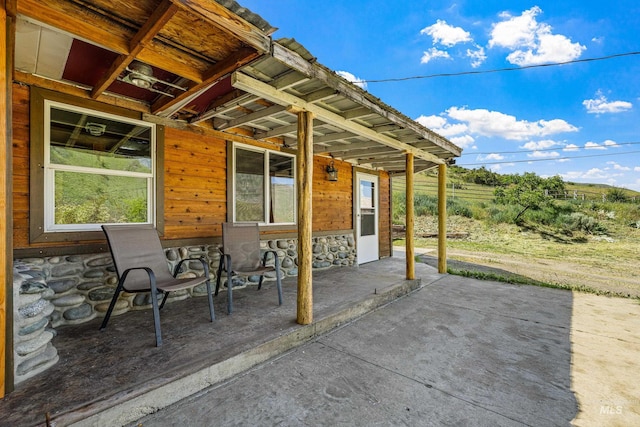 255 Seven U Ranch Rd, Lucile, ID 83542 - view of patio