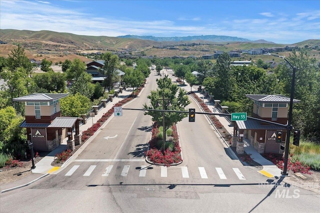 5707 W Elk Trail St Unit 630, Boise, ID 83714 - aerial view of a mountain backdrop