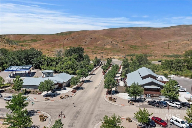 5707 W Elk Trail St Unit 630, Boise, ID 83714 - drone / aerial view of a mountainous background