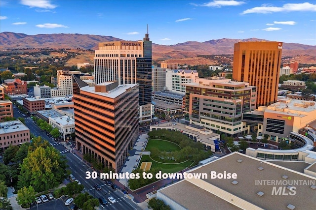 5707 W Elk Trail St Unit 630, Boise, ID 83714 - view of city featuring a mountainous background