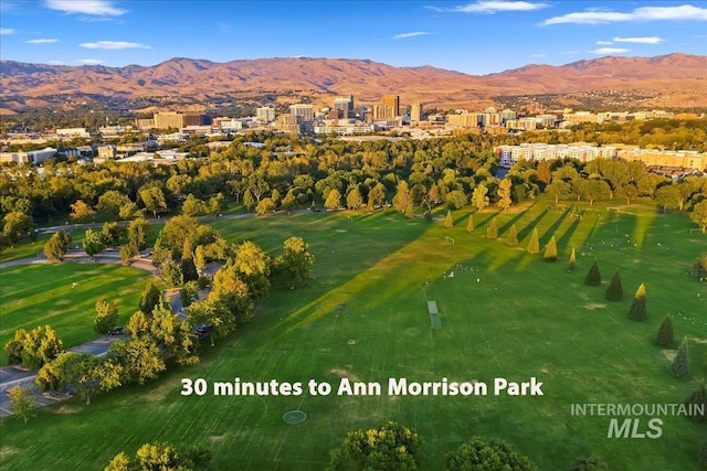 5707 W Elk Trail St Unit 630, Boise, ID 83714 - view of community featuring a mountain view