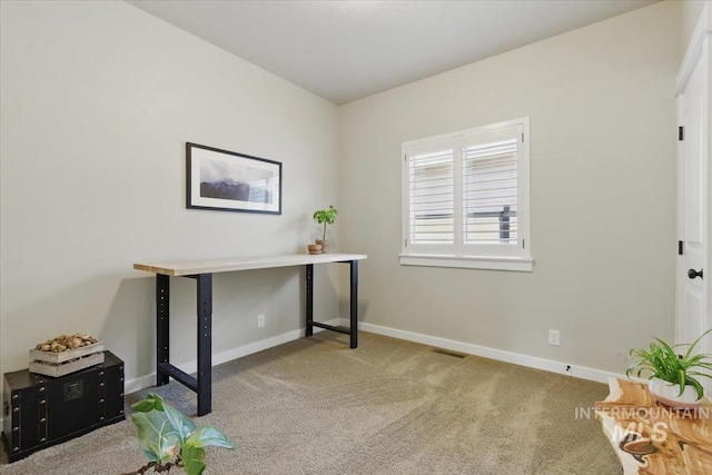 5707 W Elk Trail St Unit 630, Boise, ID 83714 - carpeted office space with baseboards