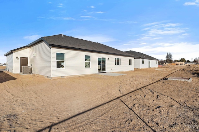 205 W 13th Ave, Jerome, ID 83338 - rear view of house with central air condition unit