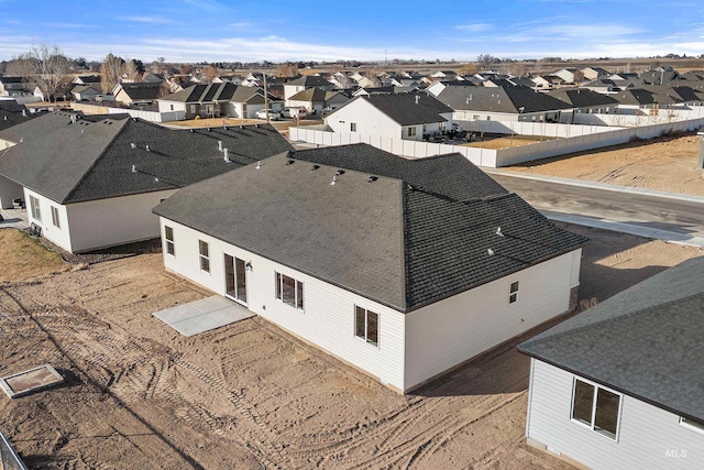 205 W 13th Ave, Jerome, ID 83338 - aerial view of residential area