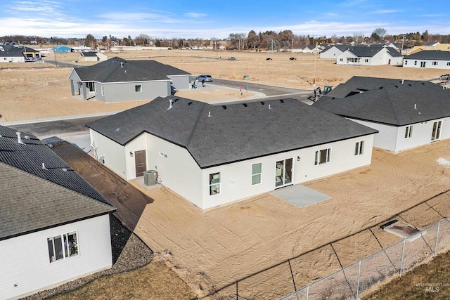 205 W 13th Ave, Jerome, ID 83338 - aerial view of residential area