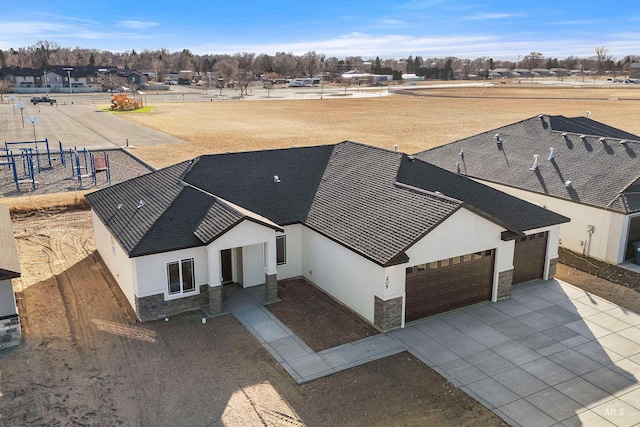 205 W 13th Ave, Jerome, ID 83338 - view from above of property
