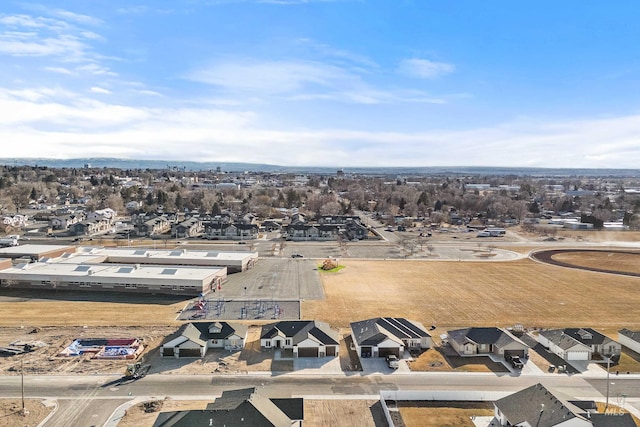 205 W 13th Ave, Jerome, ID 83338 - aerial perspective of suburban area