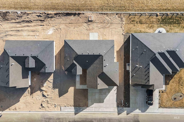 205 W 13th Ave, Jerome, ID 83338 - drone / aerial view