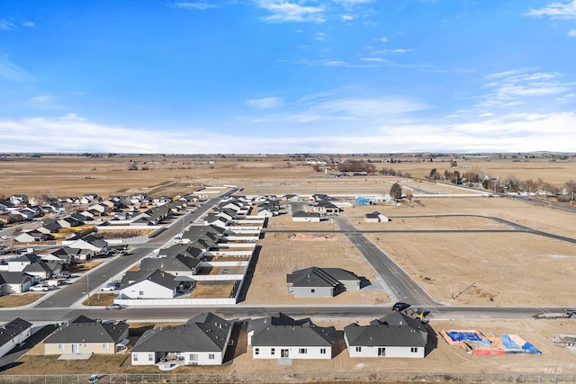 205 W 13th Ave, Jerome, ID 83338 - aerial perspective of suburban area