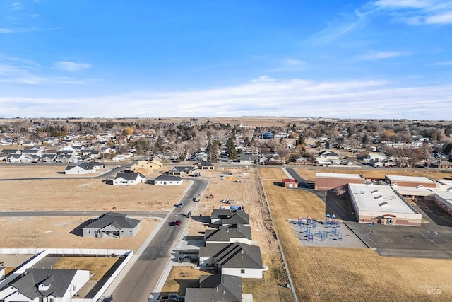 205 W 13th Ave, Jerome, ID 83338 - aerial perspective of suburban area