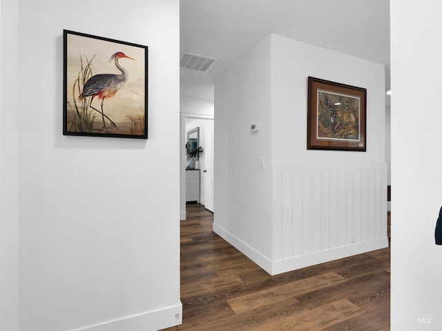 248 N Palmetto Dr, Eagle, ID 83616 - hall featuring wood finished floors